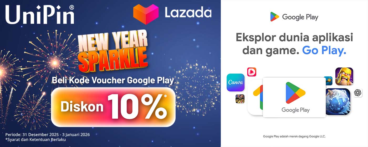 Lazada New Year Sparkle
